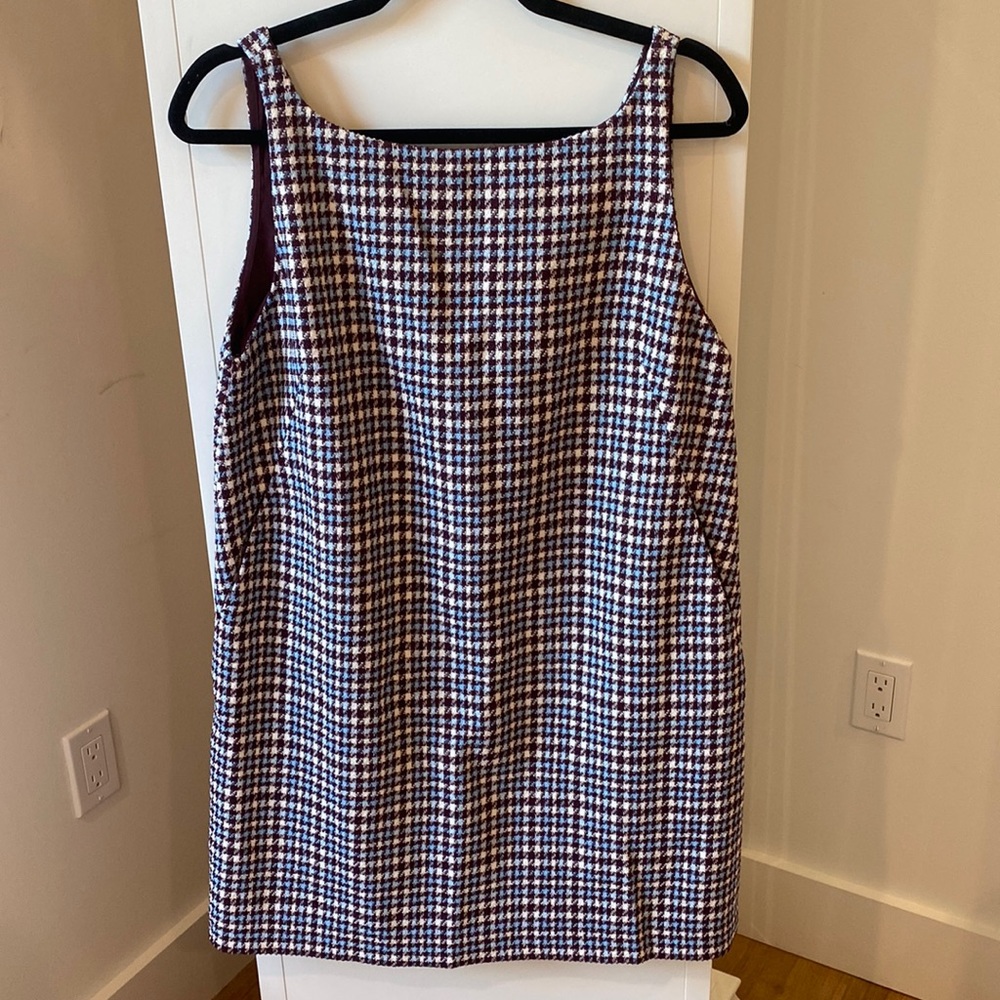 NWT Rebecca Taylor houndstooth dress